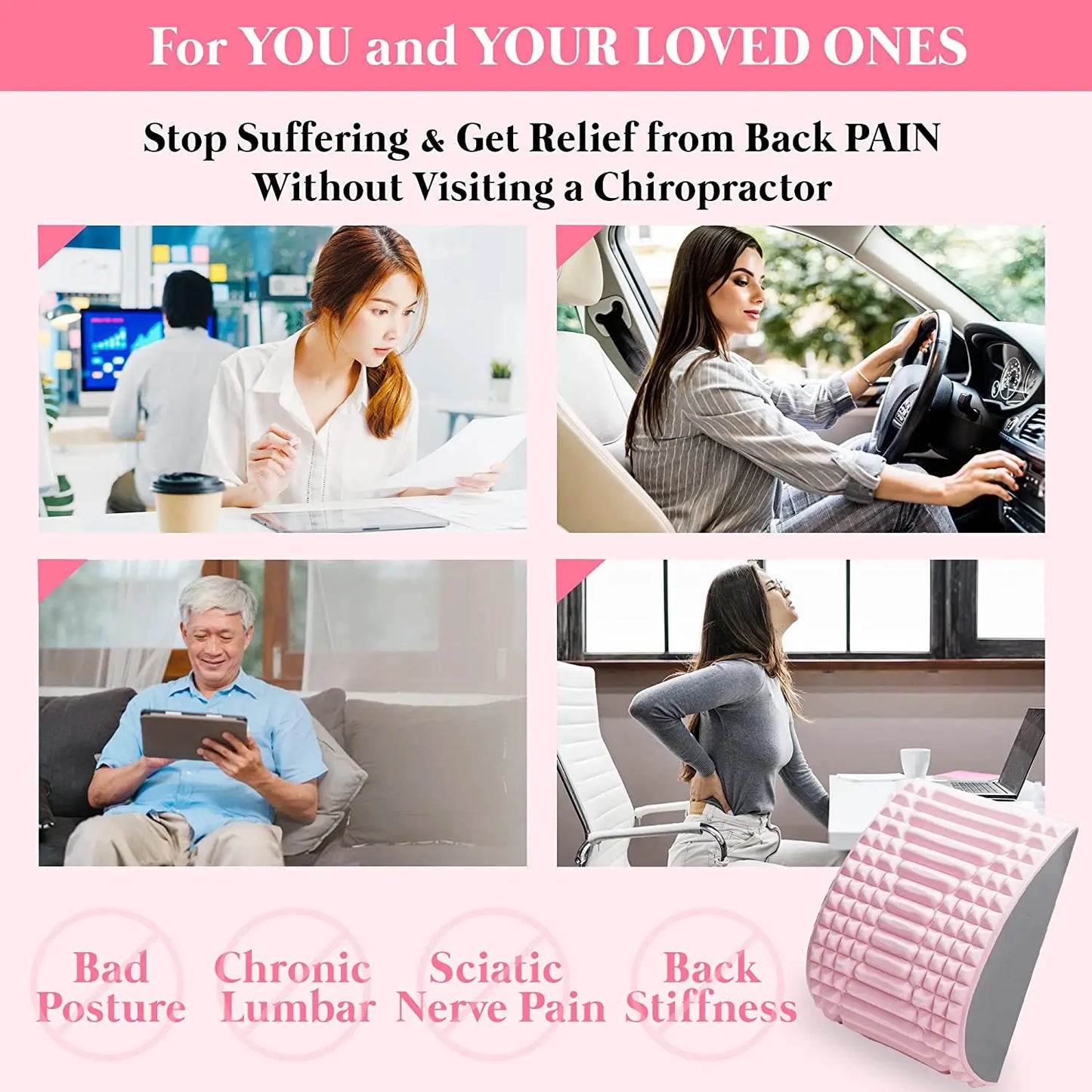 Ultimate Back Relief Stretcher