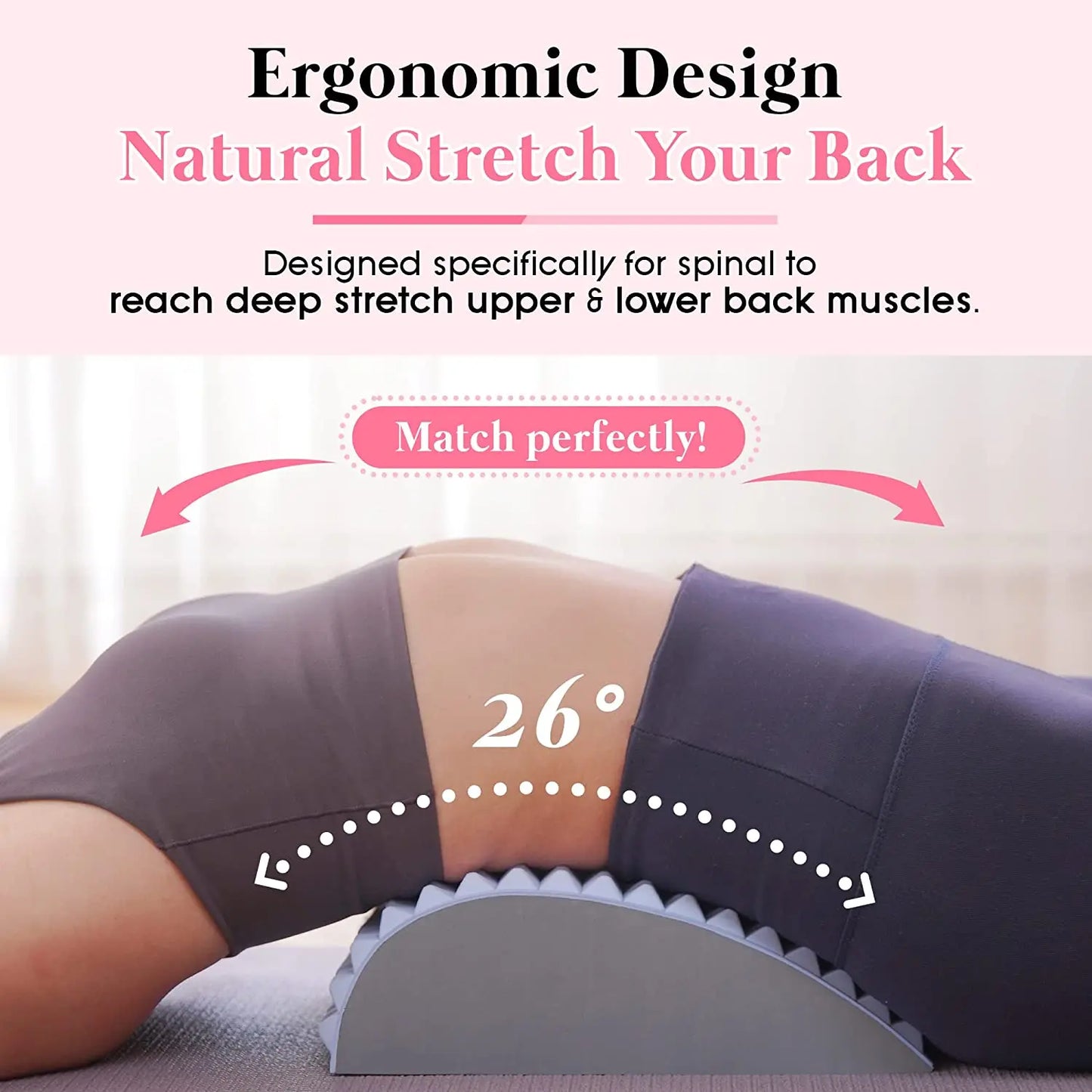 Ultimate Back Relief Stretcher