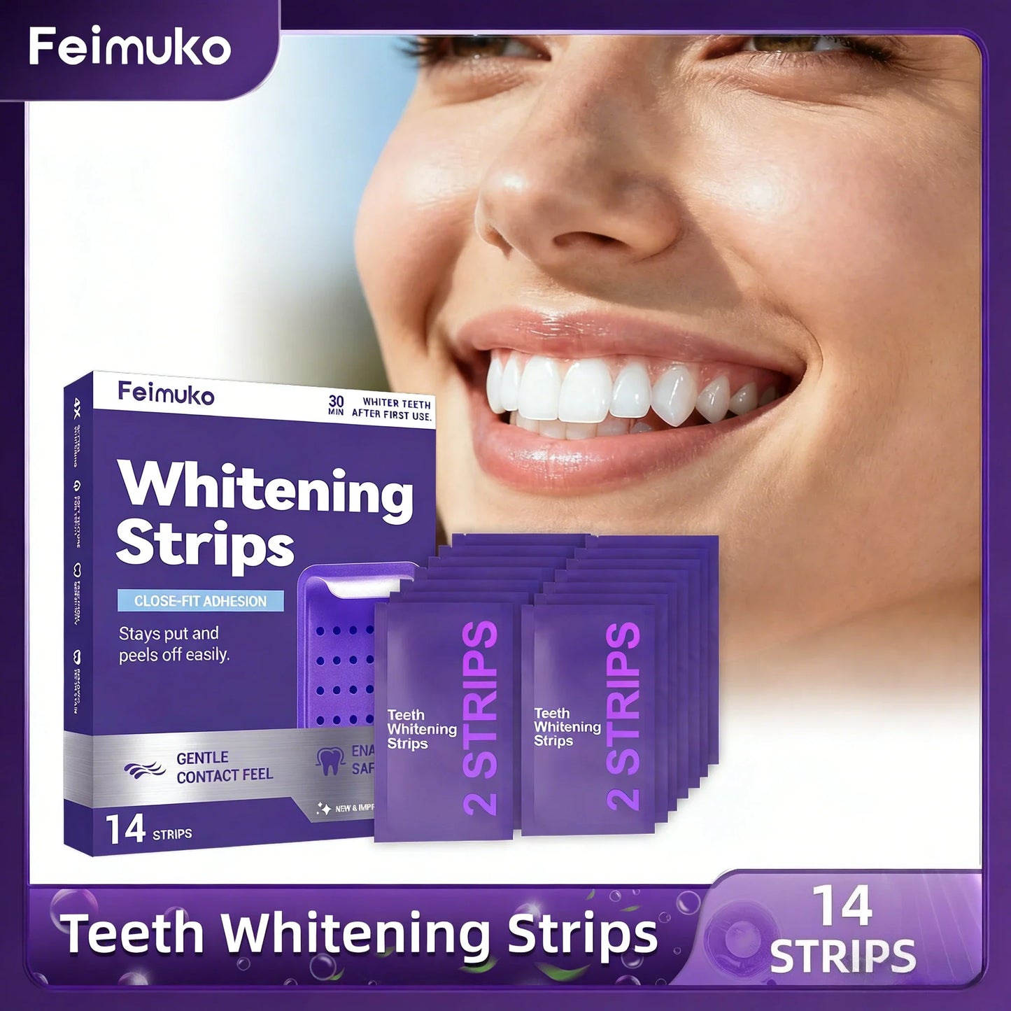 Bright Smile Whitening Strips