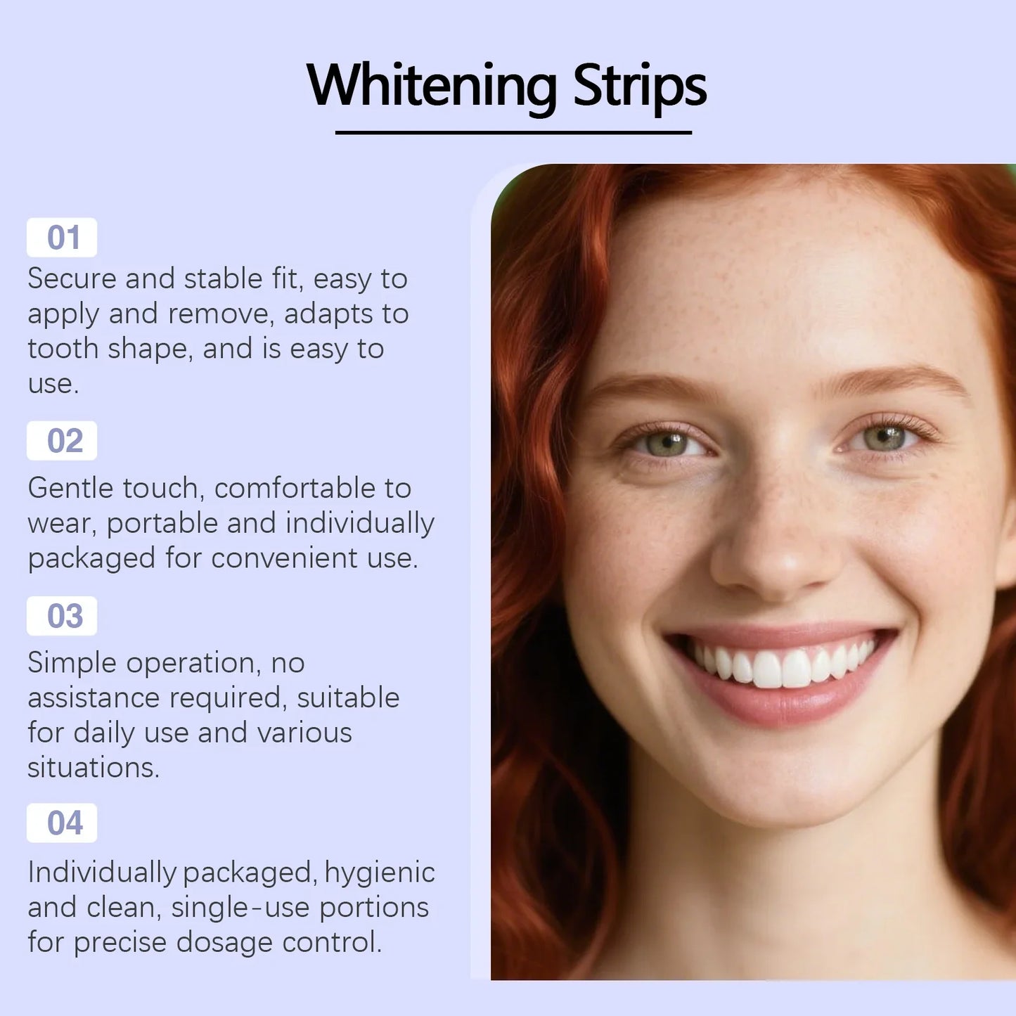 Bright Smile Whitening Strips