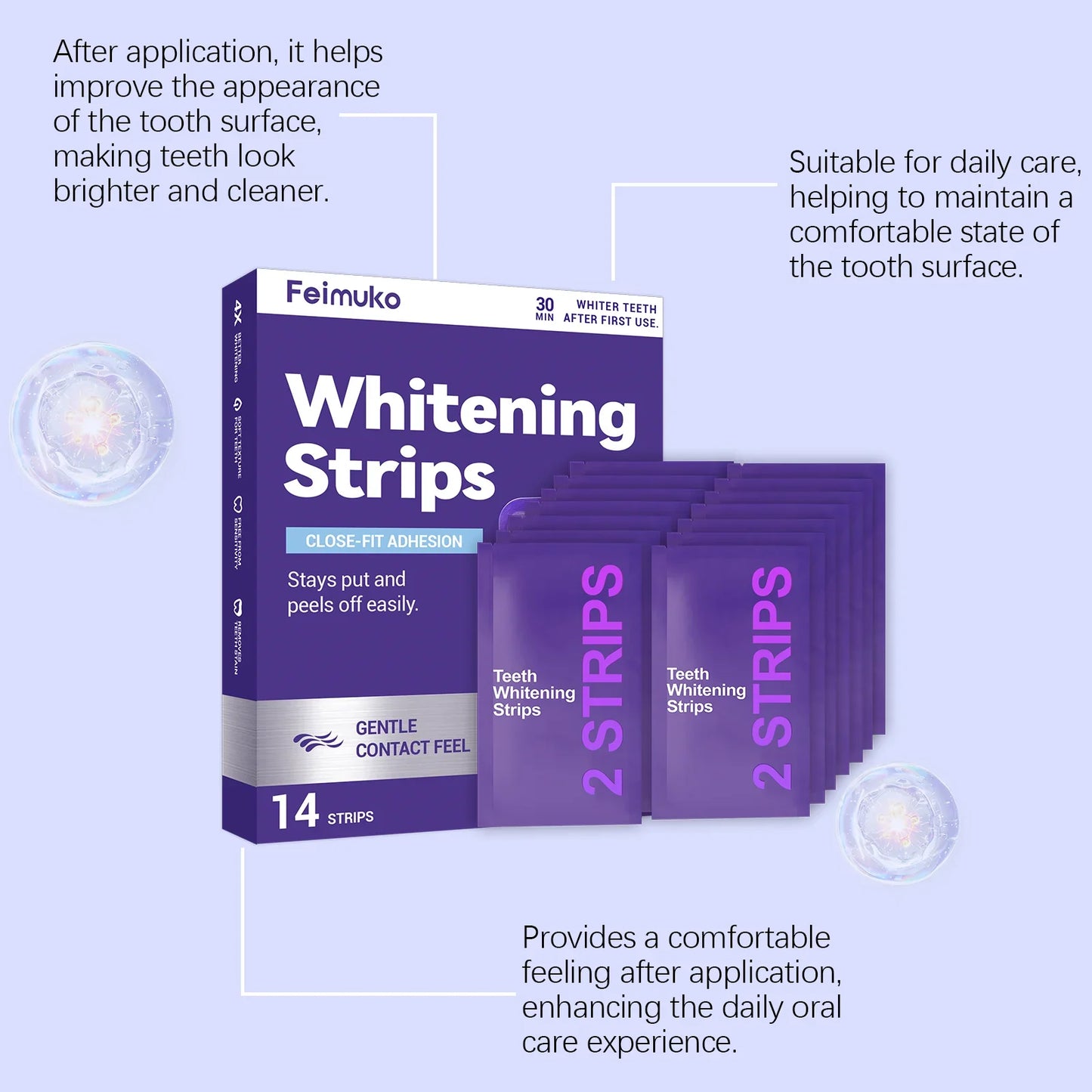 Bright Smile Whitening Strips