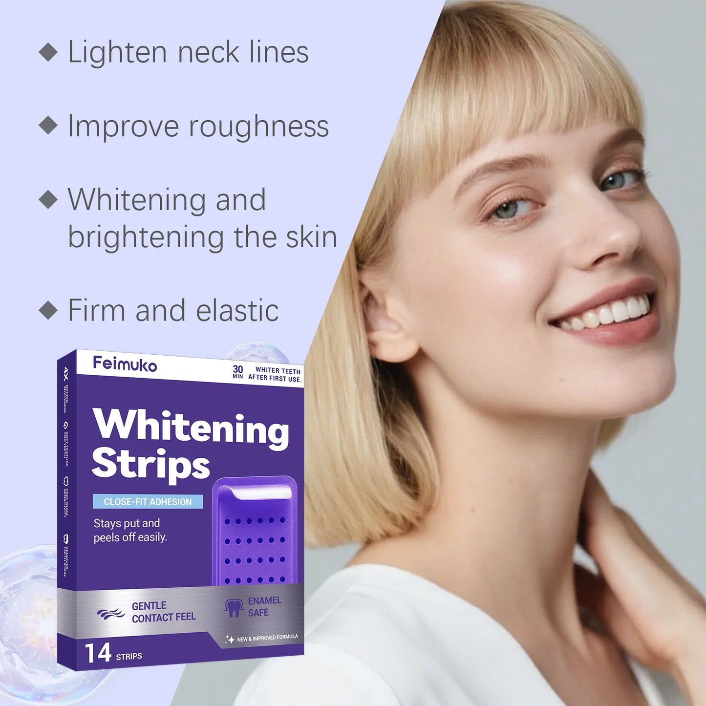 Bright Smile Whitening Strips