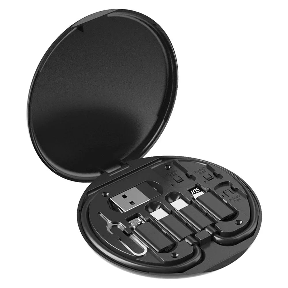 Elegant Smart Cable Organizer Case