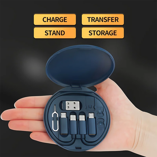 Elegant Smart Cable Organizer Case
