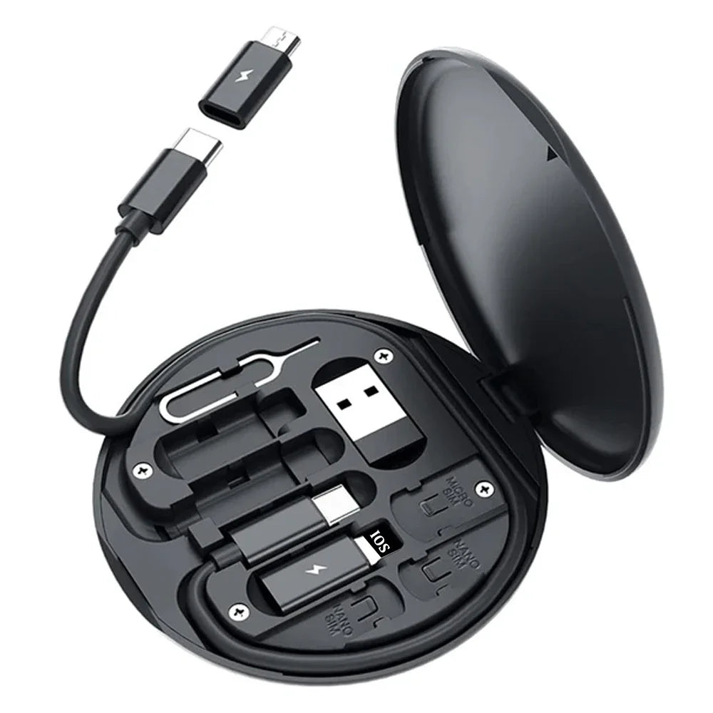 Elegant Smart Cable Organizer Case