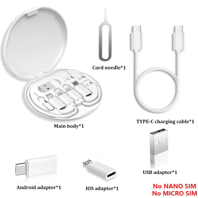 Elegant Smart Cable Organizer Case