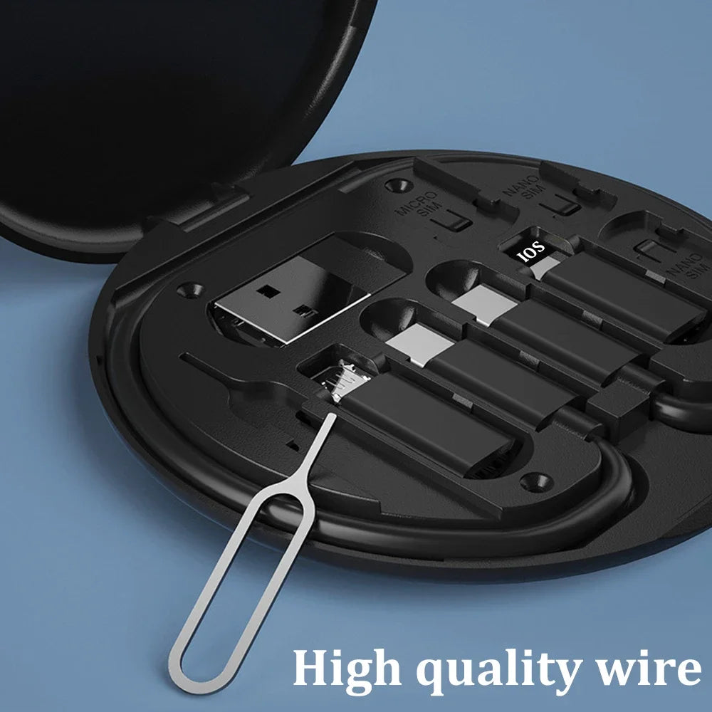 Elegant Smart Cable Organizer Case