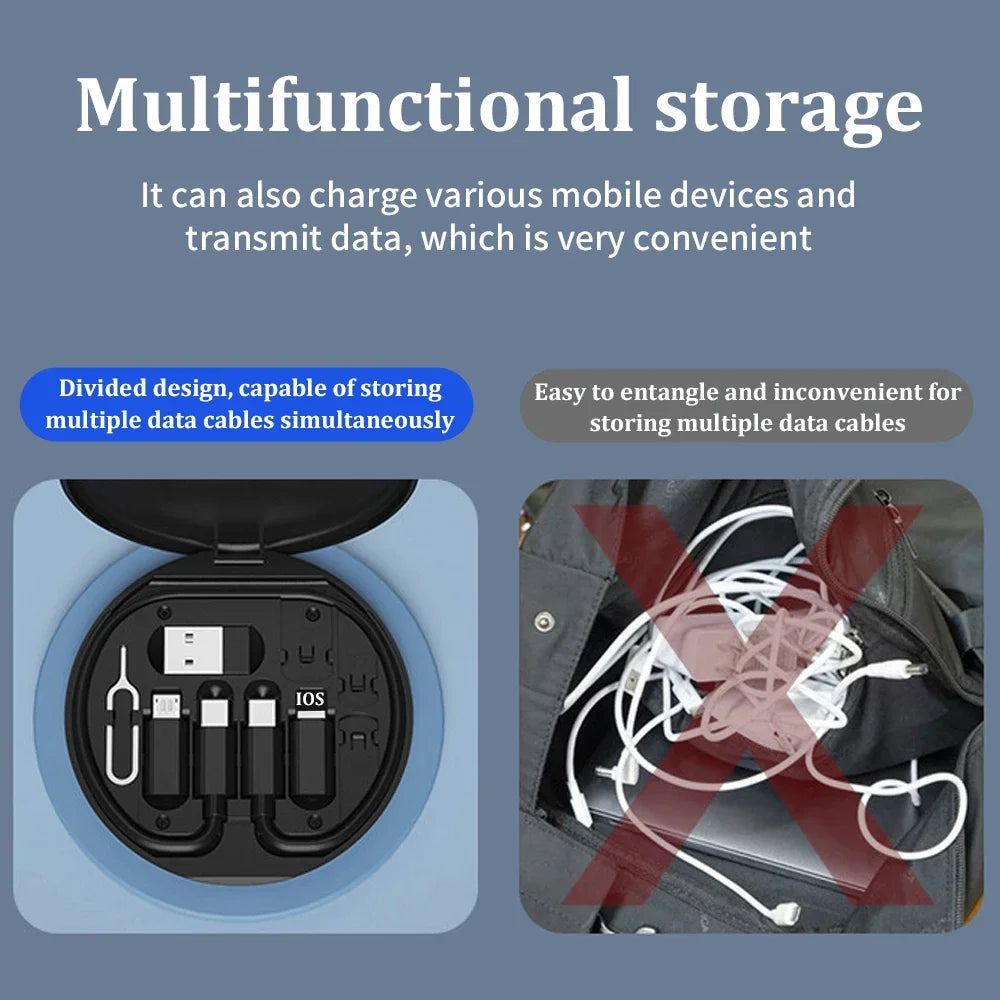 Elegant Smart Cable Organizer Case