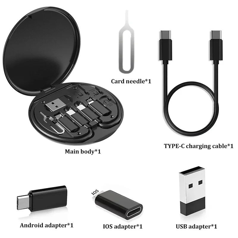 Elegant Smart Cable Organizer Case