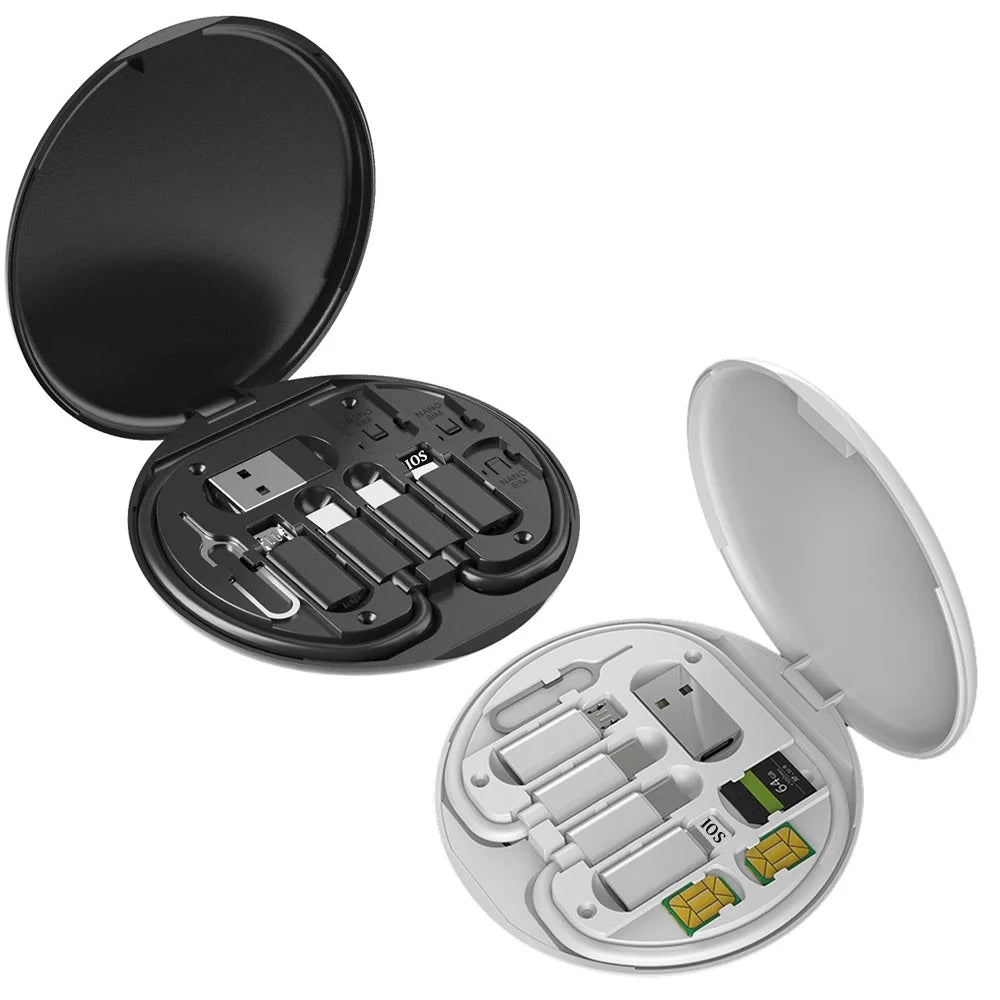 Elegant Smart Cable Organizer Case