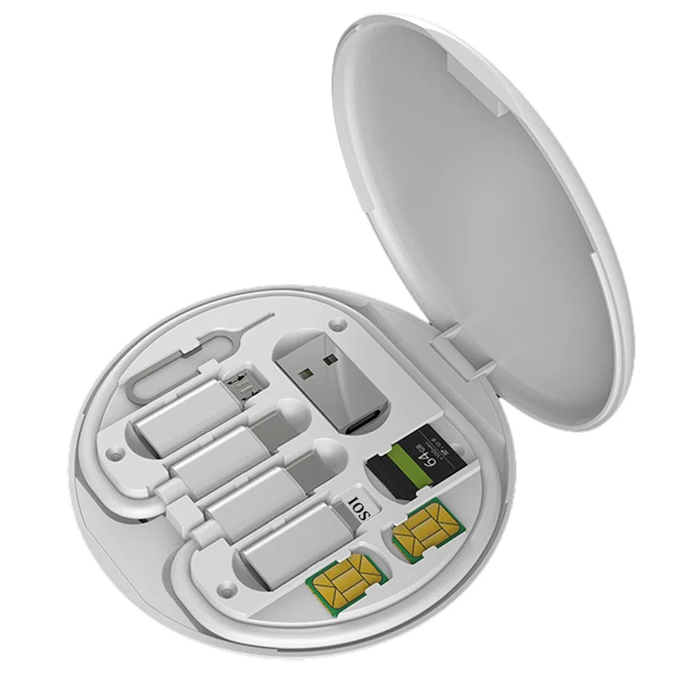 Elegant Smart Cable Organizer Case