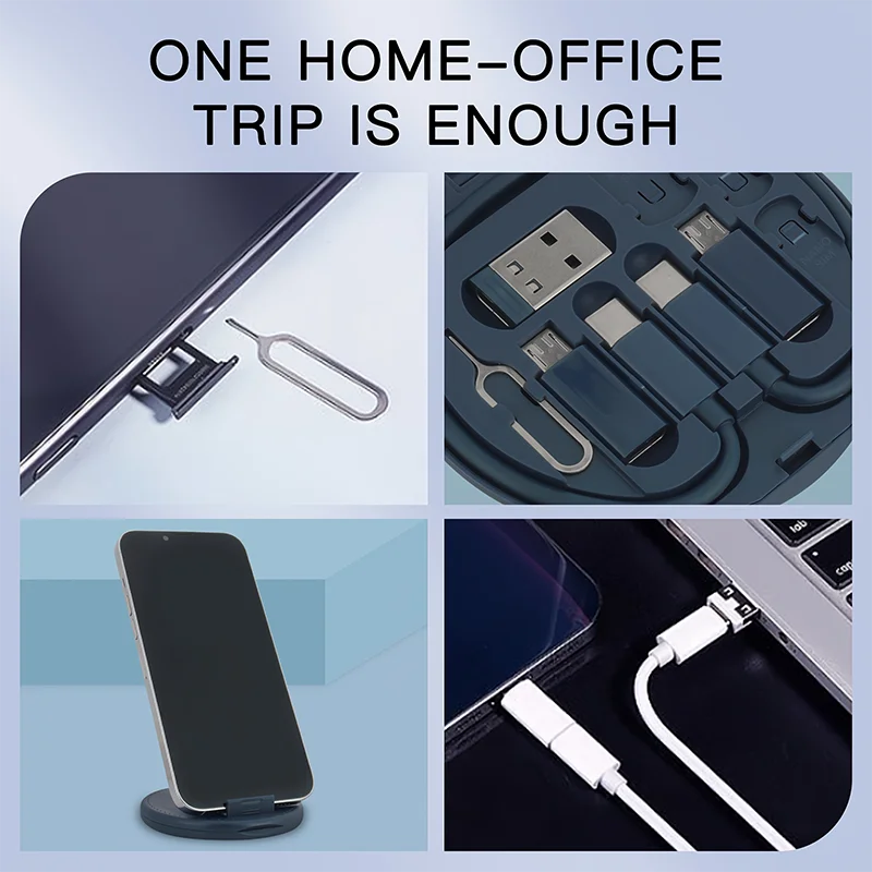 Elegant Smart Cable Organizer Case