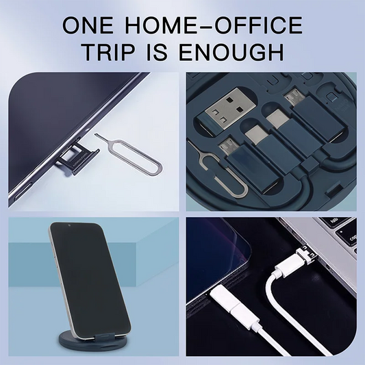 Elegant Smart Cable Organizer Case