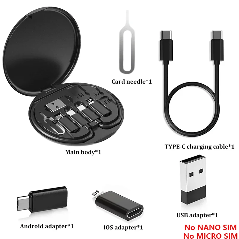 Elegant Smart Cable Organizer Case