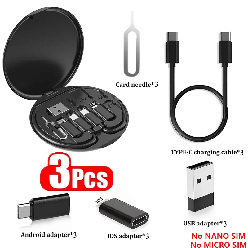 Elegant Smart Cable Organizer Case